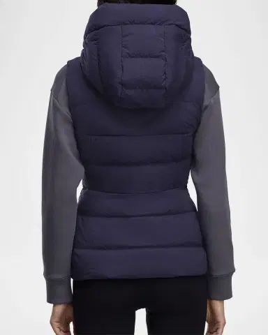 Canada Goose Clair Hooded Down Puffer Vest | Thumbnail 2