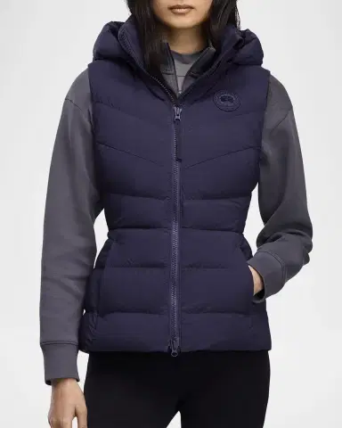 Canada Goose Clair Hooded Down Puffer Vest | Thumbnail 3