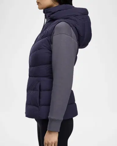 Canada Goose Clair Hooded Down Puffer Vest | Thumbnail 4