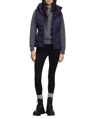 Canada Goose Clair Hooded Down Puffer Vest | Thumbnail 1