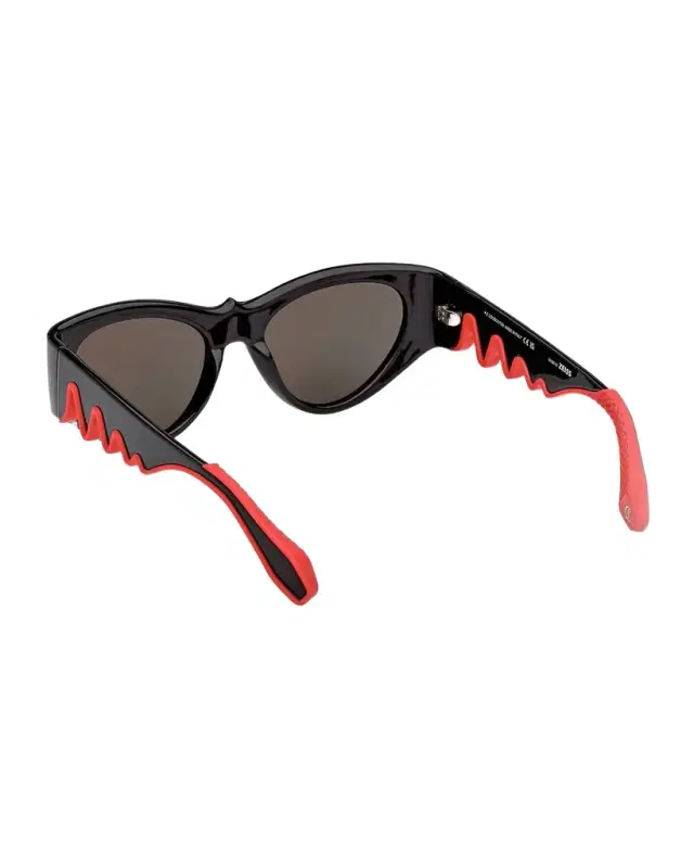 Loubishark Acetate Cat-Eye Sunglasses