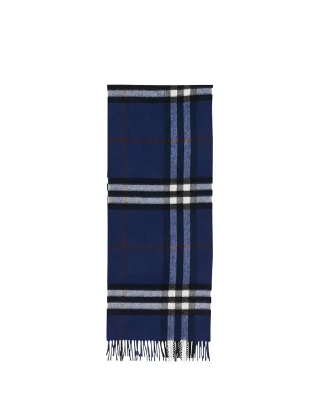 Burberry Men's Cashmere Check Scarf