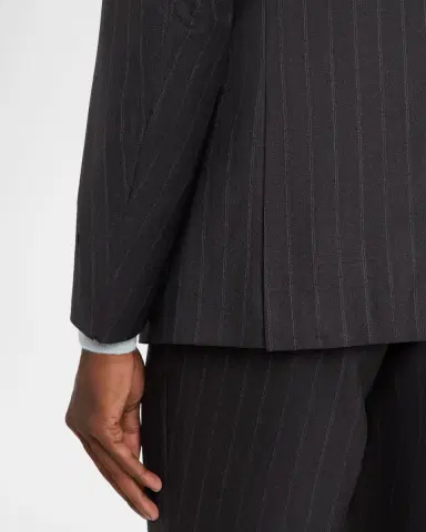 Isaia Men's Wool Pinstripe Slim Two-Piece Suit | Thumbnail 8 Isaia Men's Wool Pinstripe Slim Two-Piece Suit | Thumbnail 8