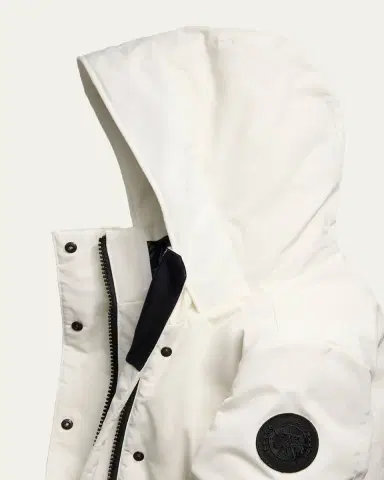 Canada Goose Leslie Hooded Down Parka | Thumbnail 2 Canada Goose Leslie Hooded Down Parka | Thumbnail 2