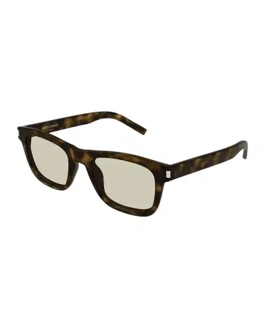 Saint Laurent Men's Rectangle Acetate Sunglasses | Thumbnail 1