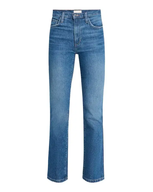 The Morgan Straight-Leg Ankle Jeans