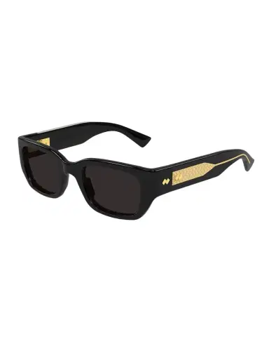 Bottega Veneta Men's Bv1400s-001 Acetate Rectangle Sunglasses | Thumbnail 1 Bottega Veneta Men's Bv1400s-001 Acetate Rectangle Sunglasses | Thumbnail 1