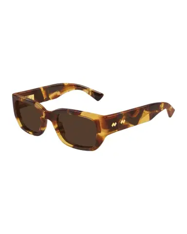 Bottega Veneta Men's Bv1400s-002 Intrecciato Acetate Rectangle Sunglasses | Thumbnail 1 Bottega Veneta Men's Bv1400s-002 Intrecciato Acetate Rectangle Sunglasses | Thumbnail 1