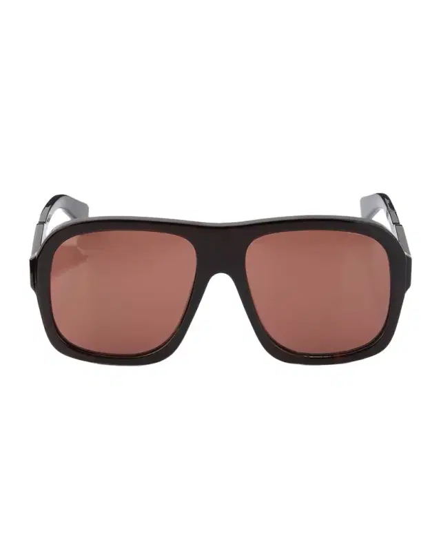 Gayia 58mm Recycled Acetate Navigator Sunglasses Gayia 58mm Recycled Acetate Navigator Sunglasses