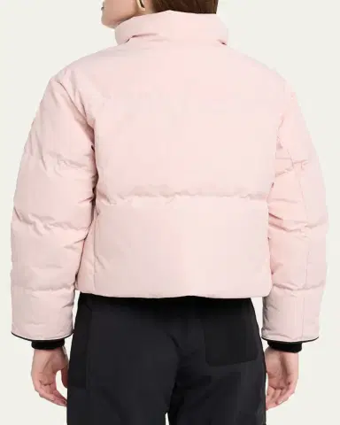 Canada Goose Grandview Cropped Down Jacket | Thumbnail 3 Canada Goose Grandview Cropped Down Jacket | Thumbnail 3