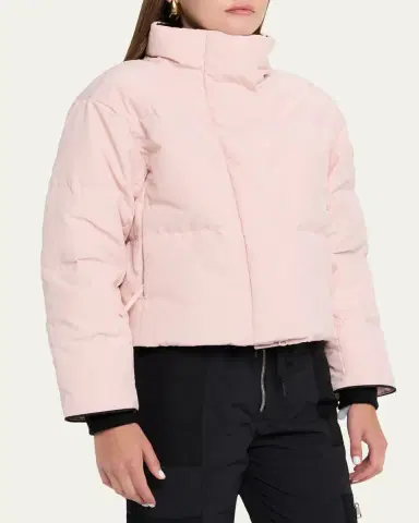 Canada Goose Grandview Cropped Down Jacket | Thumbnail 4 Canada Goose Grandview Cropped Down Jacket | Thumbnail 4