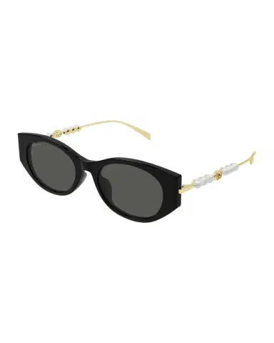 Gucci Pearls and Strass 54mm Cat-Eye Acetate Sunglasses | Thumbnail 1