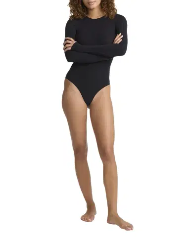 Commando Ballet Long-Sleeve Crewneck Bodysuit | Thumbnail 1 Commando Ballet Long-Sleeve Crewneck Bodysuit | Thumbnail 1
