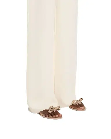 Valentino Garavani Rockstud PVC Flat Thong Sandals | Thumbnail 1