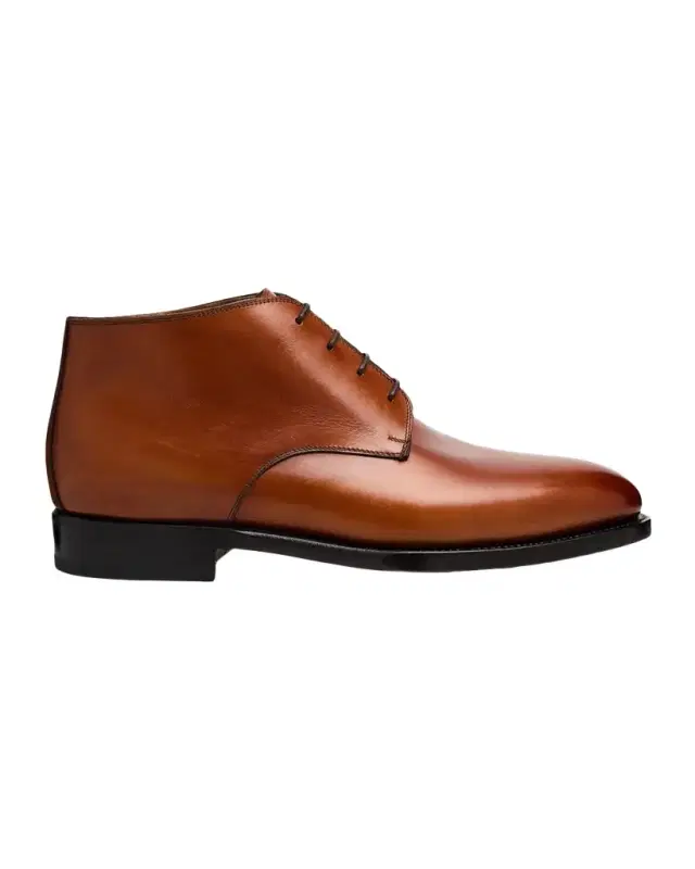 Men's Giuliani Leather Chukka Boots