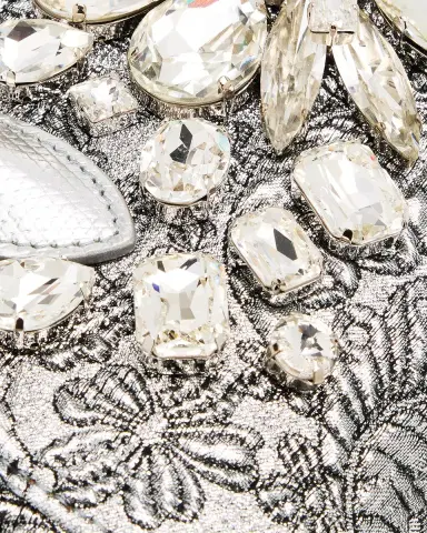 Dolce & Gabbana Marlene Day Mini Embellished Brocade Top-Handle Bag | Thumbnail 5 Dolce & Gabbana Marlene Day Mini Embellished Brocade Top-Handle Bag | Thumbnail 5