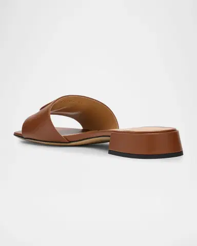 Valentino Garavani 20mm VLogo Leather Medallion Mule Sandals | Thumbnail 9 Valentino Garavani 20mm VLogo Leather Medallion Mule Sandals | Thumbnail 9