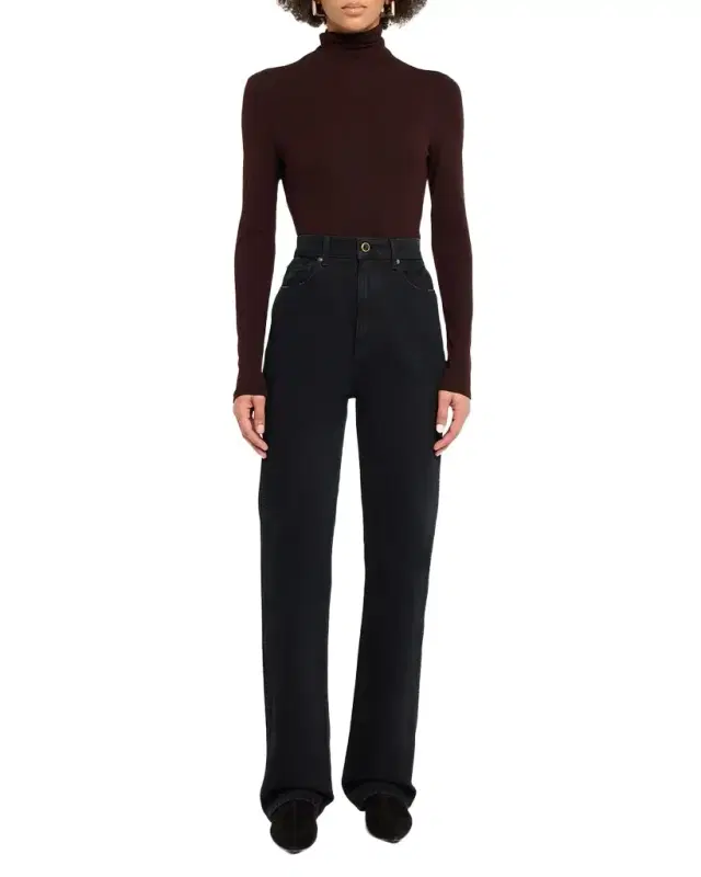 AG Jeans Chels Long-Sleeve Turtleneck