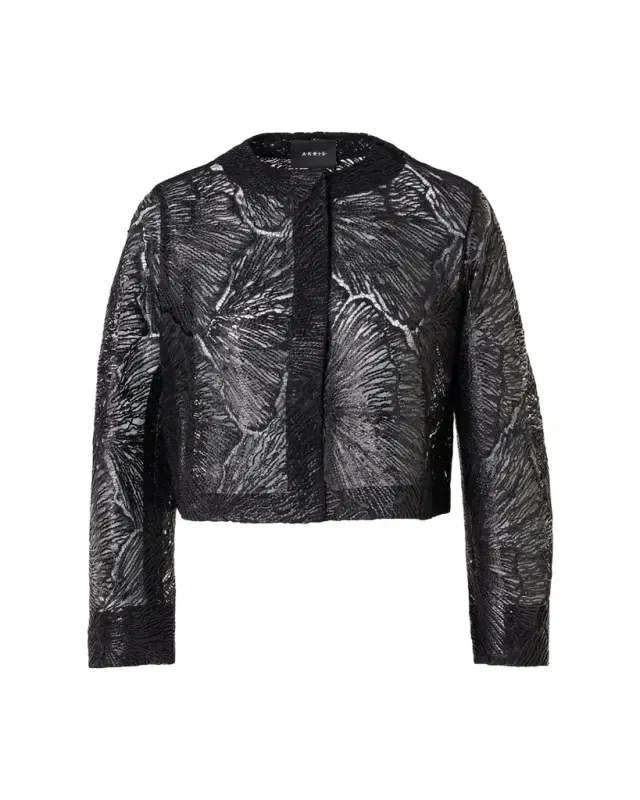 Haron Embroidered Short Jacket