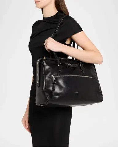 Dolce & Gabbana Vittoria Calfskin Tote Bag | Thumbnail 2 Dolce & Gabbana Vittoria Calfskin Tote Bag | Thumbnail 2