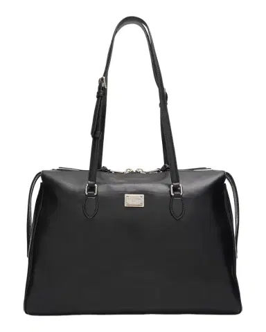 Dolce & Gabbana Vittoria Calfskin Tote Bag | Thumbnail 1 Dolce & Gabbana Vittoria Calfskin Tote Bag | Thumbnail 1