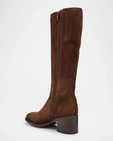 La Canadienne Jack Waterproof Suede Knee-High Boots | Thumbnail 2