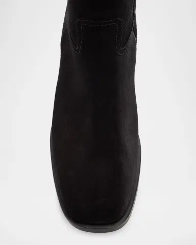 La Canadienne Jack Waterproof Suede Knee-High Boots | Thumbnail 7
