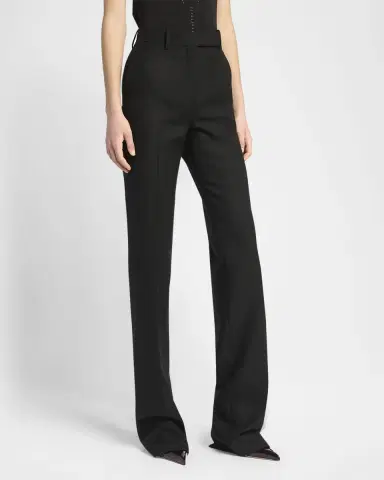 TOM FORD Herringbone Straight-Leg Trousers | Thumbnail 4 TOM FORD Herringbone Straight-Leg Trousers | Thumbnail 4