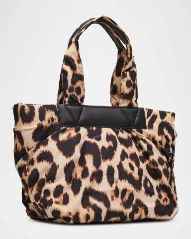 Vee Collective Caba Small Animal-Print Nylon Tote Bag | Thumbnail 3 Vee Collective Caba Small Animal-Print Nylon Tote Bag | Thumbnail 3