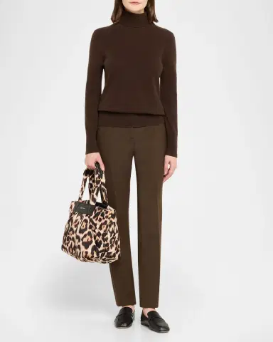 Vee Collective Caba Small Animal-Print Nylon Tote Bag | Thumbnail 5 Vee Collective Caba Small Animal-Print Nylon Tote Bag | Thumbnail 5