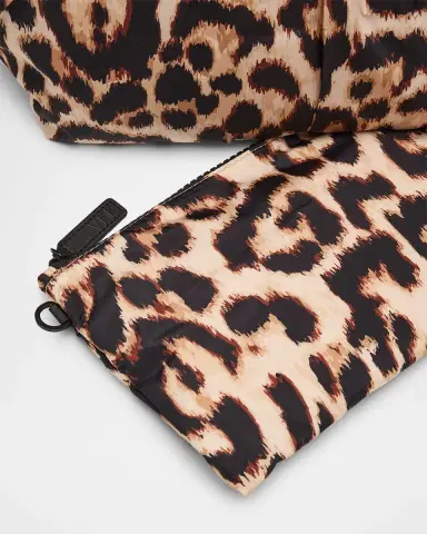 Vee Collective Caba Small Animal-Print Nylon Tote Bag | Thumbnail 6 Vee Collective Caba Small Animal-Print Nylon Tote Bag | Thumbnail 6