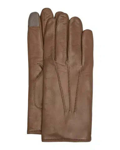 Guanti Giglio Fiorentino Men's Napa Snap Touchscreen Gloves | Thumbnail 1 Guanti Giglio Fiorentino Men's Napa Snap Touchscreen Gloves | Thumbnail 1