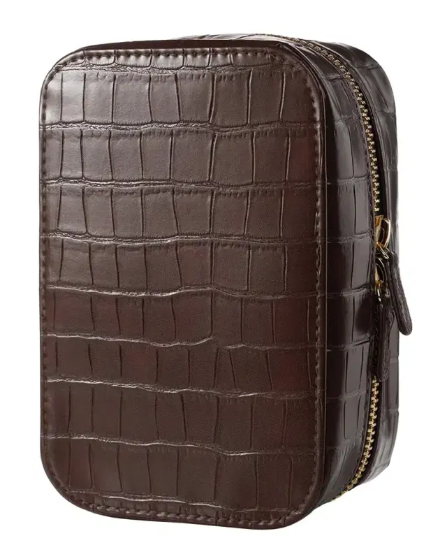 The Power of Makeup Cocoa Croc Makeup Planner Collection
