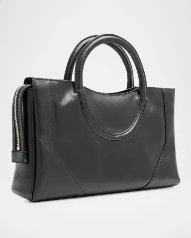 STAUD Maude Mini Leather Satchel Shoulder Bag | Thumbnail 2 STAUD Maude Mini Leather Satchel Shoulder Bag | Thumbnail 2