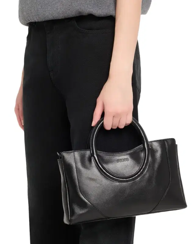 Maude Mini Leather Satchel Shoulder Bag