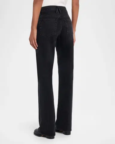 SLVRLAKE Anita High-Rise Bootcut Jeans | Thumbnail 2 SLVRLAKE Anita High-Rise Bootcut Jeans | Thumbnail 2