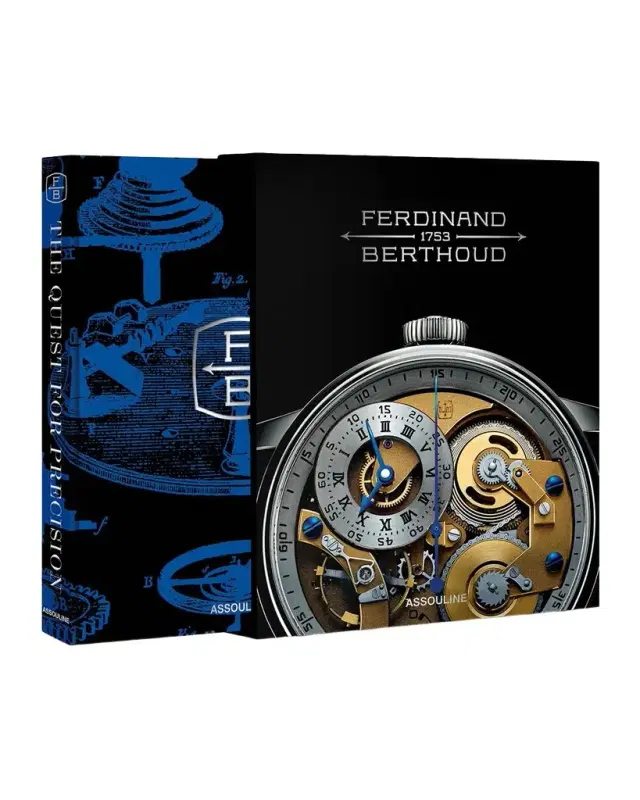 Assouline "Ferdinand Berthoud: The Quest for Precision" Book
