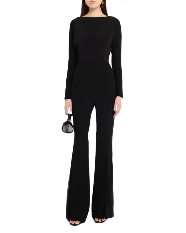 Faralda Pants with Slits