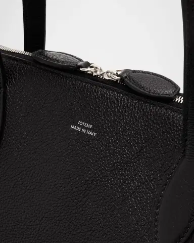 TOTEME Calf Leather Day Tote Bag | Thumbnail 3 TOTEME Calf Leather Day Tote Bag | Thumbnail 3