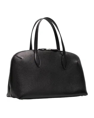 TOTEME Calf Leather Day Tote Bag | Thumbnail 1 TOTEME Calf Leather Day Tote Bag | Thumbnail 1