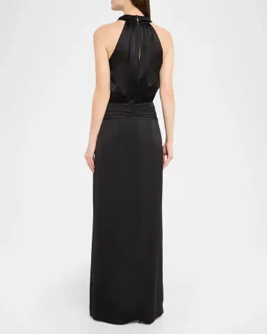 Ramy Brook Charmayne Sleeveless Slit Cowl Gown | Thumbnail 2 Ramy Brook Charmayne Sleeveless Slit Cowl Gown | Thumbnail 2