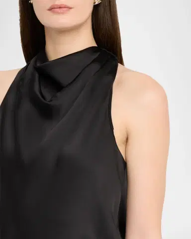 Ramy Brook Charmayne Sleeveless Slit Cowl Gown | Thumbnail 4 Ramy Brook Charmayne Sleeveless Slit Cowl Gown | Thumbnail 4