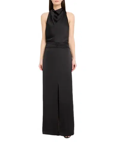 Ramy Brook Charmayne Sleeveless Slit Cowl Gown | Thumbnail 1 Ramy Brook Charmayne Sleeveless Slit Cowl Gown | Thumbnail 1