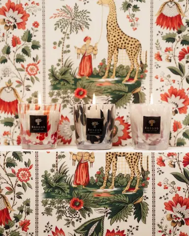 Baobab Collection Pearls Candle Trio, 3 x 6.7 oz. | Thumbnail 2