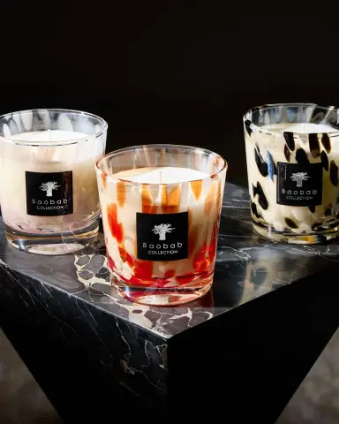 Baobab Collection Pearls Candle Trio, 3 x 6.7 oz. | Thumbnail 5