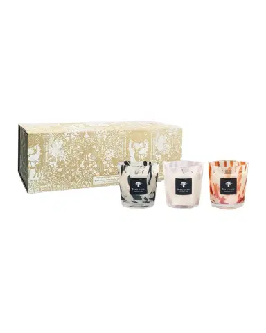 Baobab Collection Pearls Candle Trio, 3 x 6.7 oz. | Thumbnail 1