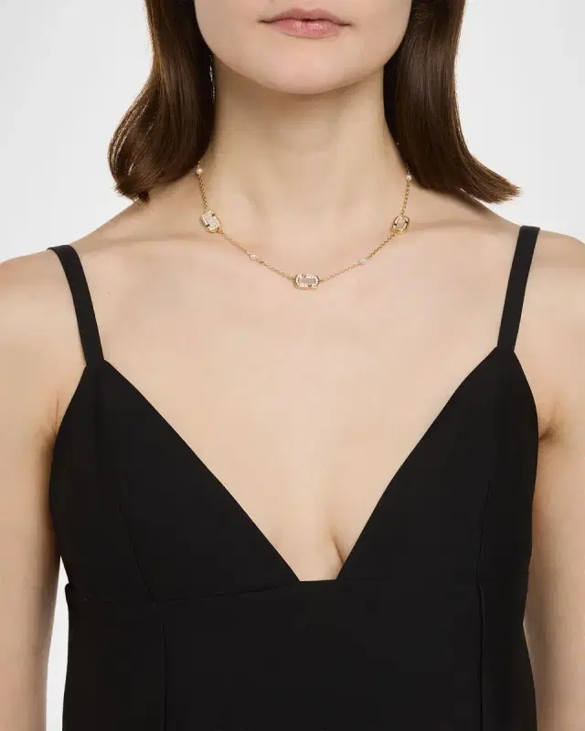 The J Marc Luxe Mother Of Pearl Necklace