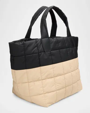 Vee Collective Medium Porter Quilted Tote Bag | Thumbnail 2