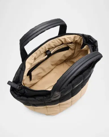 Vee Collective Medium Porter Quilted Tote Bag | Thumbnail 3