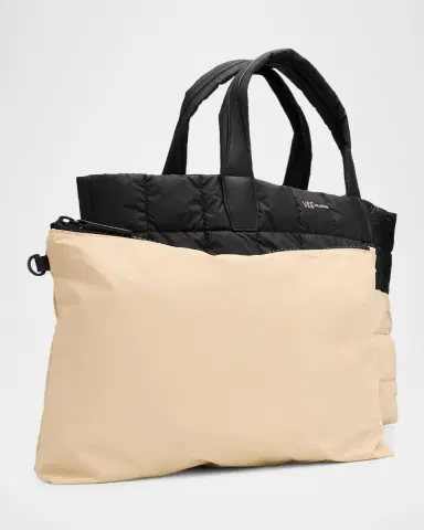 Vee Collective Medium Porter Quilted Tote Bag | Thumbnail 5